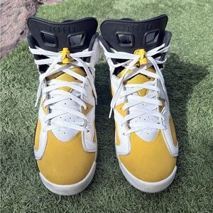 Jordan 6 Retro Yellow Ochre